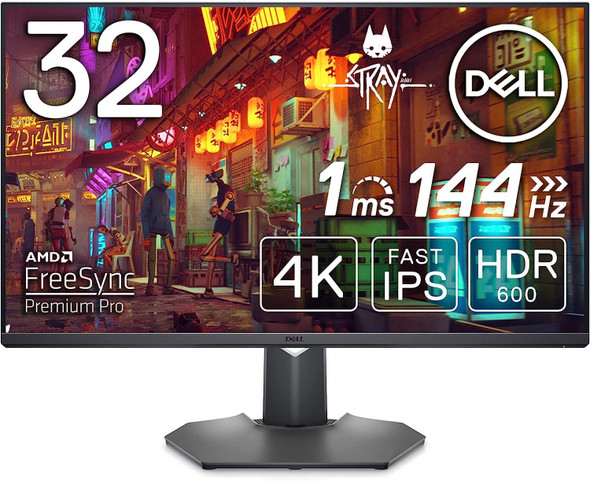Dell G3223Q 32 Inch 4K UHD 3840 x 2160 144Hz HDR 600 Gaming Monitor