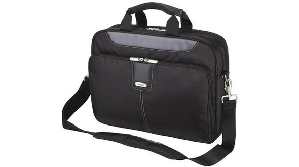 Targus 15.6" Notebook Transit Topload Carry Case Laptop Black / Grey