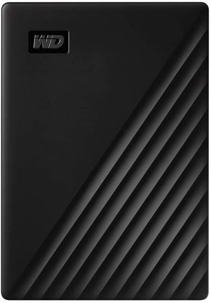 Western Digital My Passport 1TB External Hard Drive (HDD) - Black