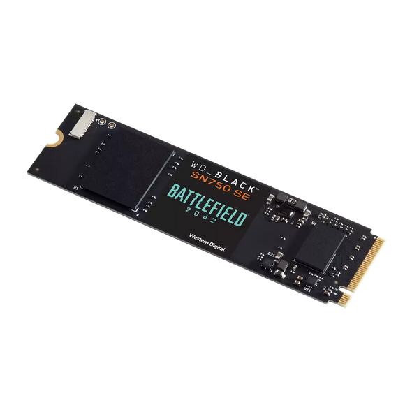 WD_BLACK SN750 SE 500GB NVMe SSD Internal Solid State Drive *NO GAME CODE*