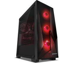 PC Specialist Tornado R5 AMD Ryzen 5 3600 8GB RAM 1TB GeForce GTX 1660 Gaming PC