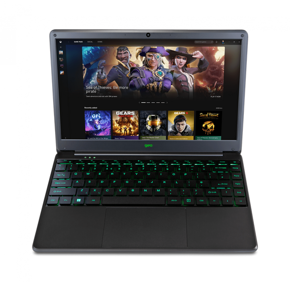 GeoBook 140X 14.1" Laptop Intel Celeron N4020 128GB SSD Windows 11 Home