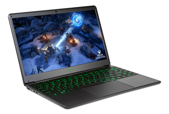 GeoBook 140X 14.1" Laptop Intel Celeron N4020 128GB SSD Windows 11 Home