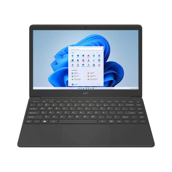 GeoBook 140 14.1" Laptop Windows 11 Intel Celeron N4020 4GB 64GB eMMC