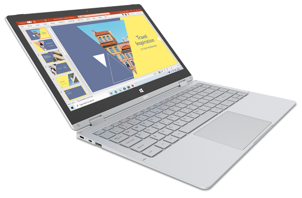 GeoFlex 230 13.3" Laptop Windows 11 Intel Pentium Silver N5030 4GB 128GB SSD