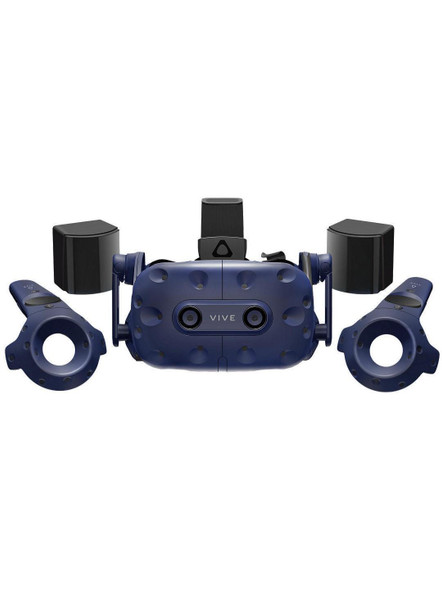 HTC Vive Pro VR Virtual Reality Headset Full Kit 90Hz