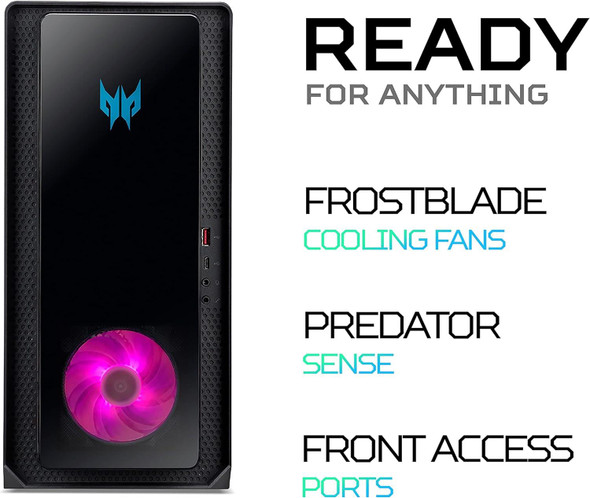 Acer Predator Orion 3000 Gaming PC Intel Core i5 12400 16GB RAM RTX 3050 Ti