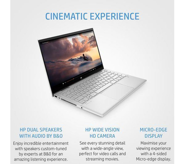 HP Pavilion x360 14-dy0520na 14" 2 in 1 Laptop Pentium Gold 7505 4GB 128GB SSD