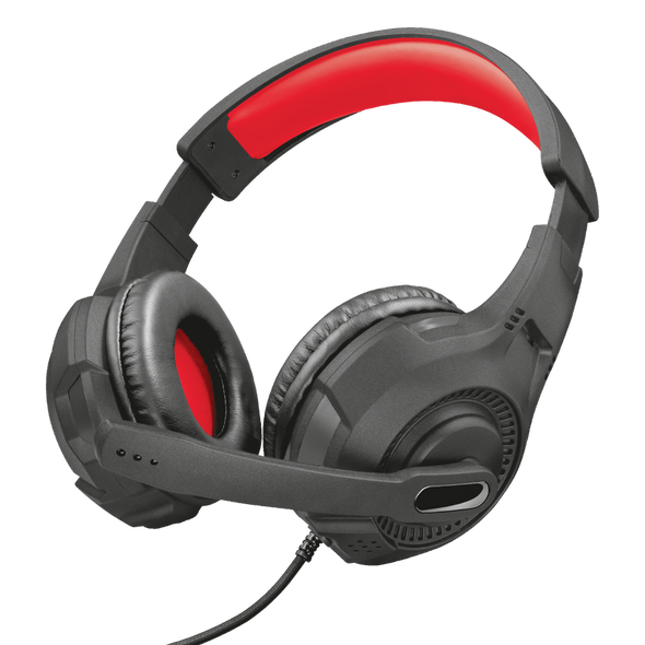 Trust GXT 307 Ravu Gaming Over Ear Wired Headset with Mic Black