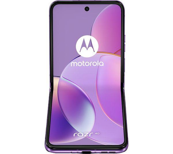 Motorola Razr 40 6.9" 8GB 256GB Unlocked Android Fold Smart Phone Summer Lilac