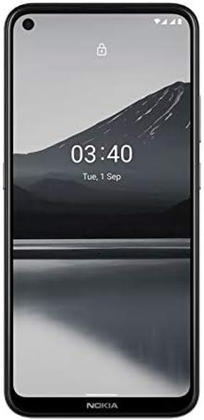 Nokia 3.4 6.39" 3GB / 32GB Android Unlocked Smart Phone Charcoal