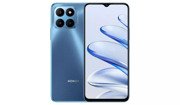 Honor 70 Lite 5G 128GB Google Android Mobile Phone - Ocean Blue