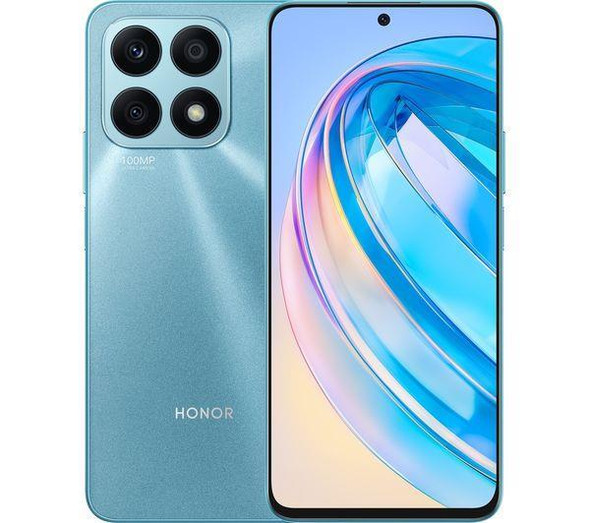 Honor X8a 4G 6.7" 6GB / 128GB Unlocked Android Smart Phone - Cyan Lake