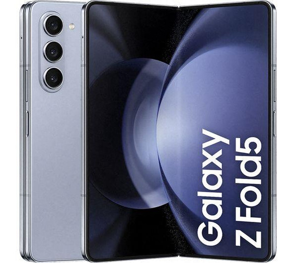 Samsung Galaxy Z Fold5 Icy Blue 12GB 256GB Google Android 5G Phone