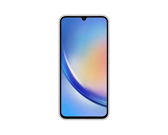 Samsung Galaxy A34 5G 6GB / 128GB - Silver - UK Version - Android Unlocked Phone