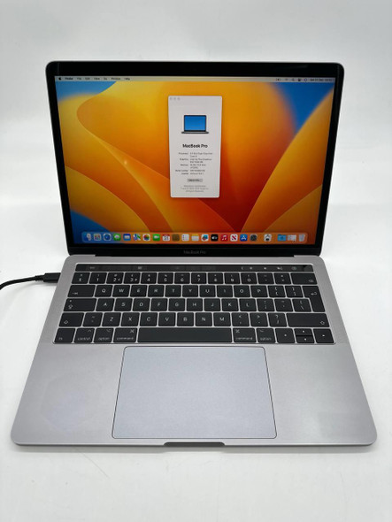 Apple Macbook Pro 2017 13.3" Laptop Intel Core i5 7267U 256GB 16GB Touchbar