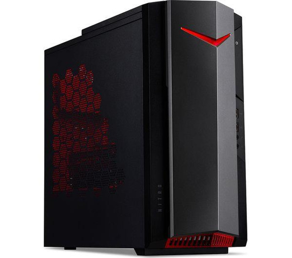 Acer Nitro N50-640 Gaming PC Intel Core i5 13400F, Nvidia Geforce RTX 3060