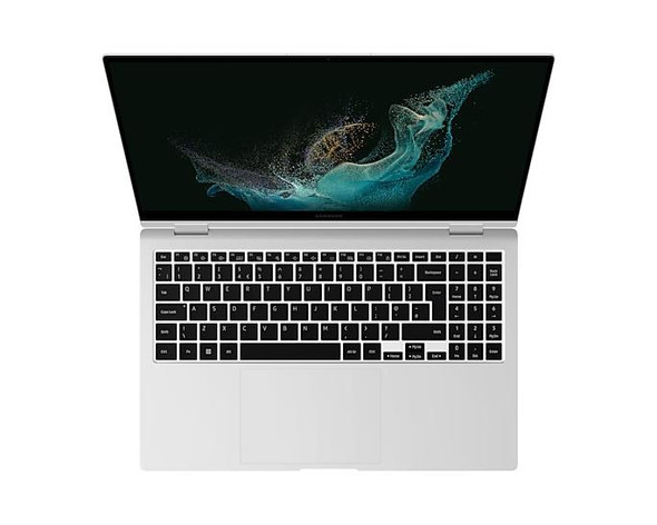 Samsung Galaxy Book2 Pro 360 15.6" 2 in 1 Laptop i7 1260P 16GB 512GB SSD Silver