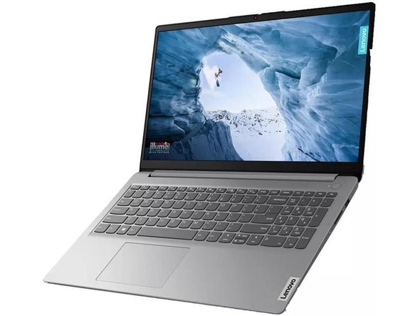Lenovo IdeaPad 1 15.6" Laptop AMD Ryzen 3 7320U 4GB 128GB Windows 11 Grey