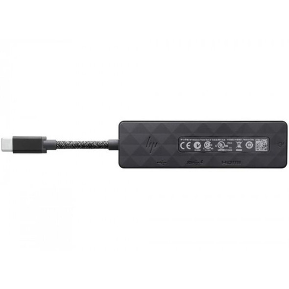 HP Envy USB-C 90W Charging Hub - USB-A/HDMI 2.0 Ports