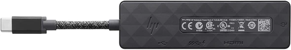 HP Envy USB-C 90W Charging Hub - USB-A/HDMI 2.0 Ports – image 2
