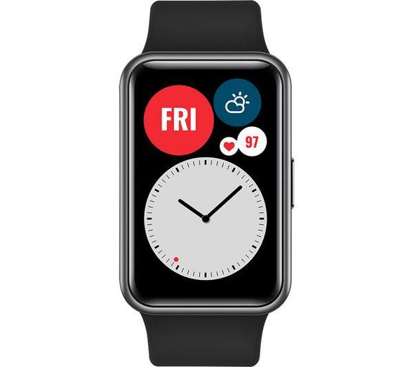 Huawei Watch Fit Health & Fitness GPS Smart Watch - Graphite Black
