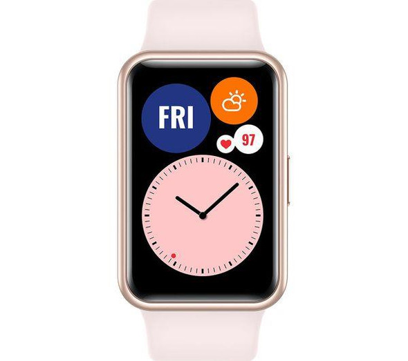 Huawei Smart Watch Fit 2021 AMOLED Heath & Fitness GPS - Sakura Pink