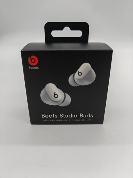 Beats Studio Buds Bluetooth Noise Cancelling Earbuds Headphones - White