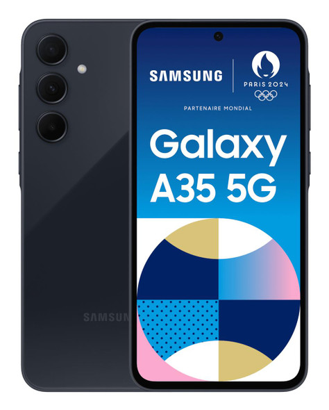 Samsung Galaxy A35 5G 128GB Google Android Phone Unlocked UK version - Navy