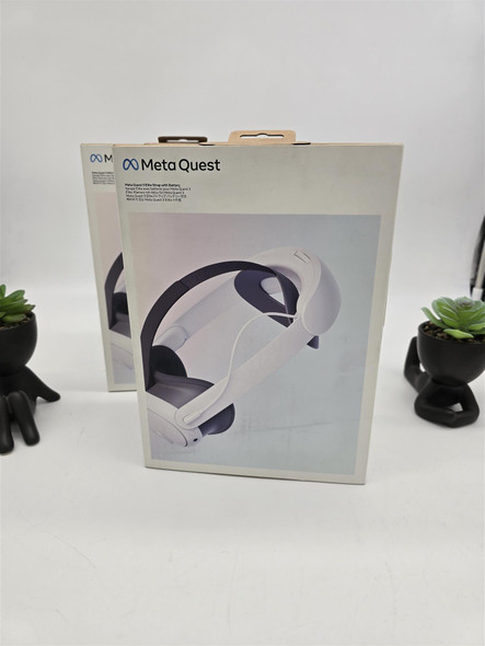 Meta Quest 3 Elite Strap with Battery, White