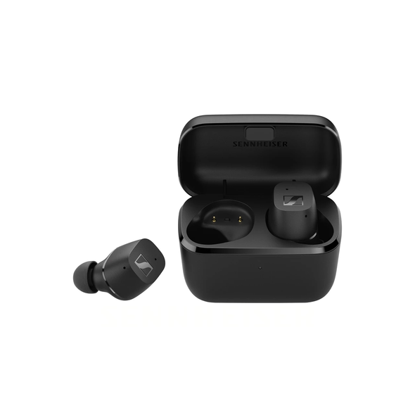 Sennheiser CX True Wireless Passive Noise Cancelling Earbuds Black