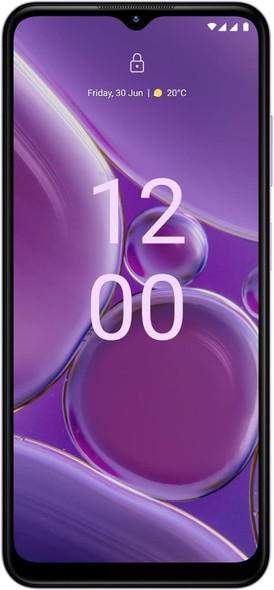 Nokia G42 5G 4/128GB Unlocked Google Android Smartphone Dual SIM - So Purple