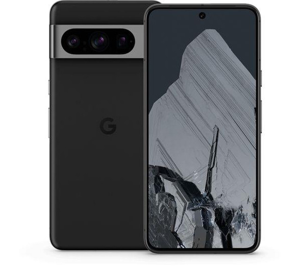 Google Pixel 8 Pro Android SmartPhone 128GB Obsidian Black Unlocked SIM Free