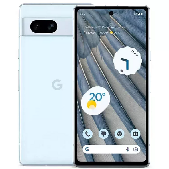 Google Pixel 7a Android 6.1" OLED Smartphone 128GB Unlocked SIM Free Sea Blue
