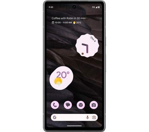 Google Pixel 7a Android 6.1" OLED Smartphone 128GB Unlocked SIM Free Charcoal