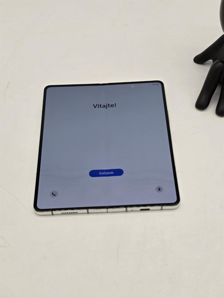 Samsung Galaxy Z Fold 5 5G Android Smartphone Unlocked 512GB Cream