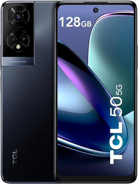 TCL 50 5G 128GB Google Android Smartphone in Space Grey
