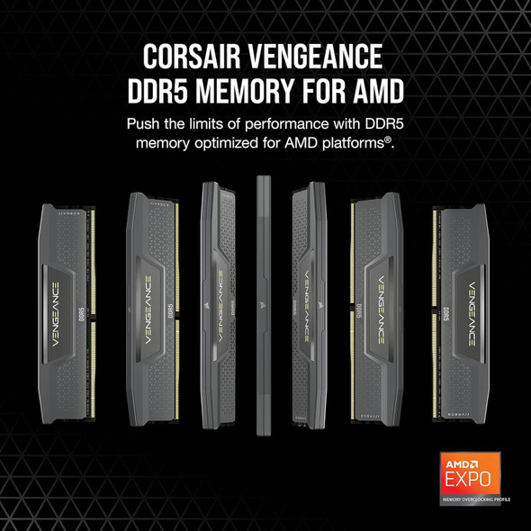 Corsair Vengeance 32GB (2x16GB) DDR5 RAM Memory 5600MT/s CL36 Kit