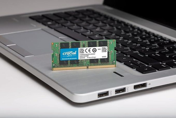 Crucial RAM 1 x 16GB DDR4 3200MHz CL22 Memory CT16G4SFRA32A