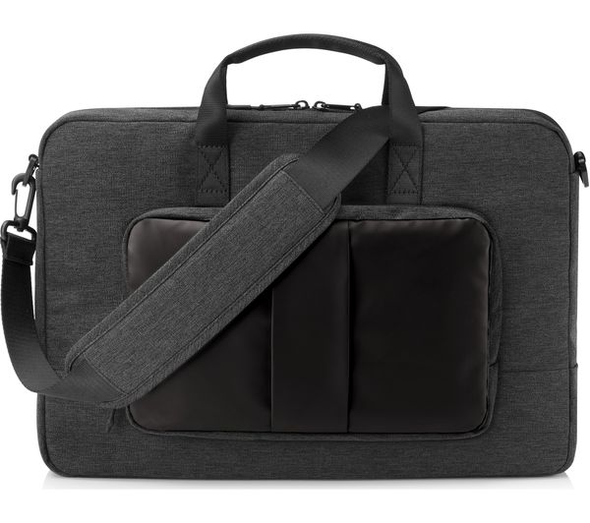HP Lightweight 15.6" Laptop Bag Carry Case with Strap - Black