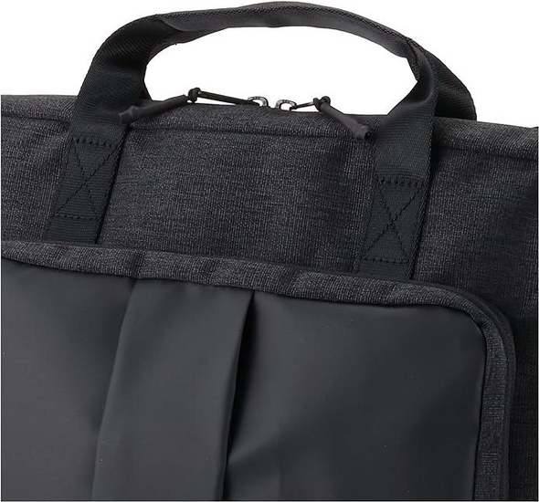 HP Lightweight 15.6" Laptop Bag Carry Case with Strap - Black