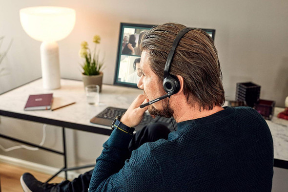 Sennheiser PC 2 CHAT - Lightweight On-Ear Single-Sided Headset - Wired