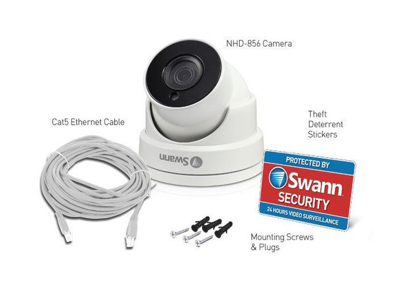 Swann 5MP Super HD Dome Security CCTV Camera - NHD-856