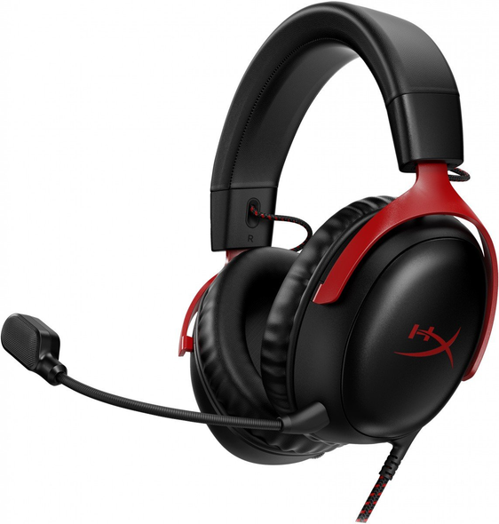 HyperX Cloud III Xbox, PC, PS4/ PS5 Headset Wired Gaming Headphones