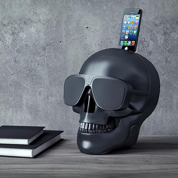 Jarre Aeroskull HD+ Matte Black Bluetooth + Lightning Audio Dock – image 2
