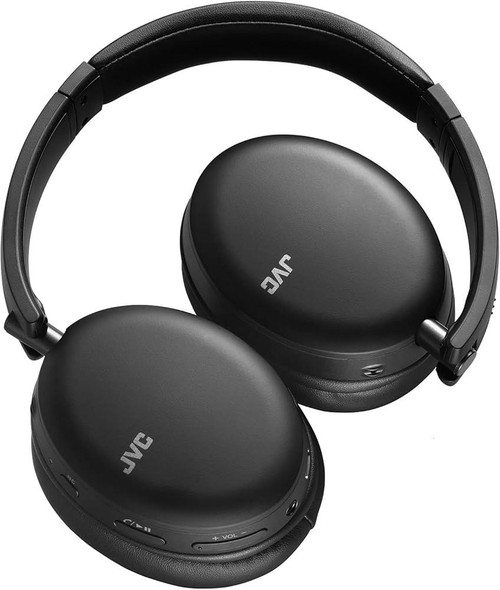 JVC HA-S91N Wireless Headphones – Around-Ear, Active Noise Cancelling - Black