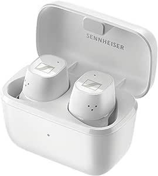 Sennheiser CX Plus True Wireless White ANC Active Noise Cancelling