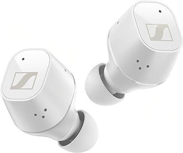 Sennheiser CX Plus True Wireless White ANC Active Noise Cancelling