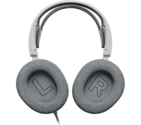 Steelseries Arctis Nova 1P 7.1 Gaming Headset - White