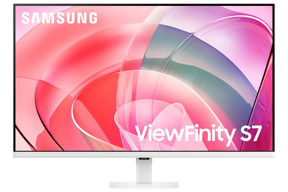Samsung ViewFinity S7 32" 4K Monitor UHD HDR10 HDMI - White